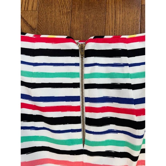 Leona Striped Pencil Skirt‎ Size 2 - Picture 3 of 4